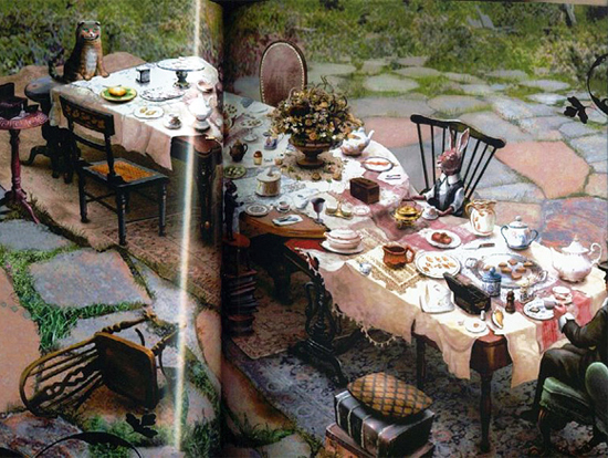 alice2 Erste Bilder aus Tim Burtons Alice Im Wunderland