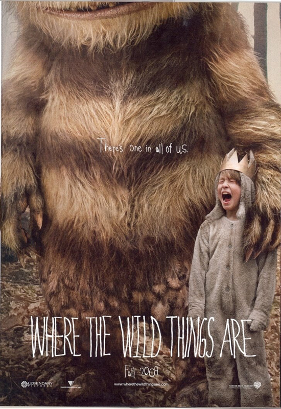 wherethewildthingsareposter wherethewildthingsareposter Pelziges Where The Wild Things Are Poster