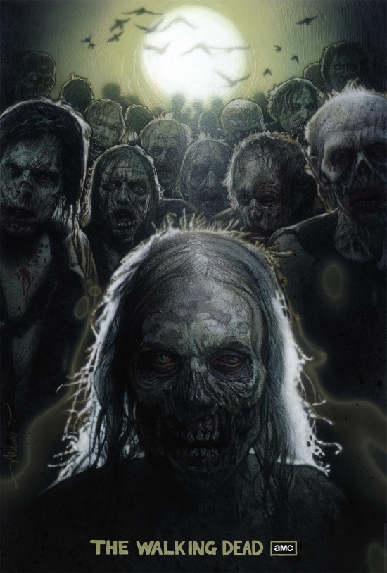 thewalkingdeadposter thewalkingdeadposter The Walking Dead Erste Bilder und Trailer zur TV Serie mit Zombies